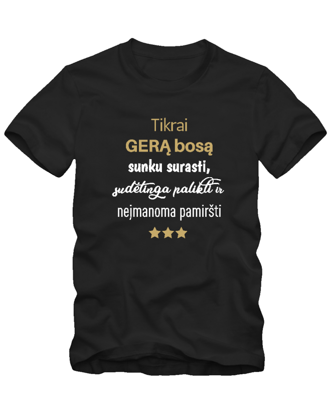 Tikrai geras bosas Tikrai geras bosas